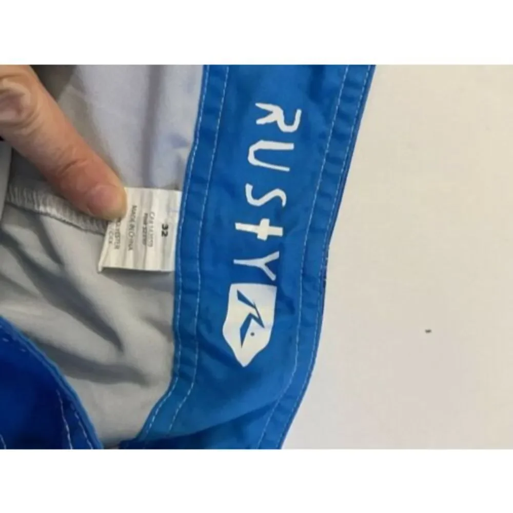 Rusty Board‎ Shorts Size 32 Swim Surf Short
